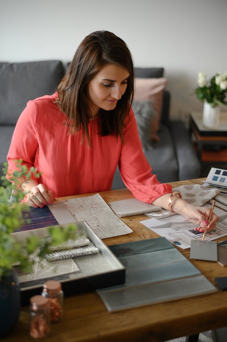 Portrait of Delphine, Founder & Interior Designer