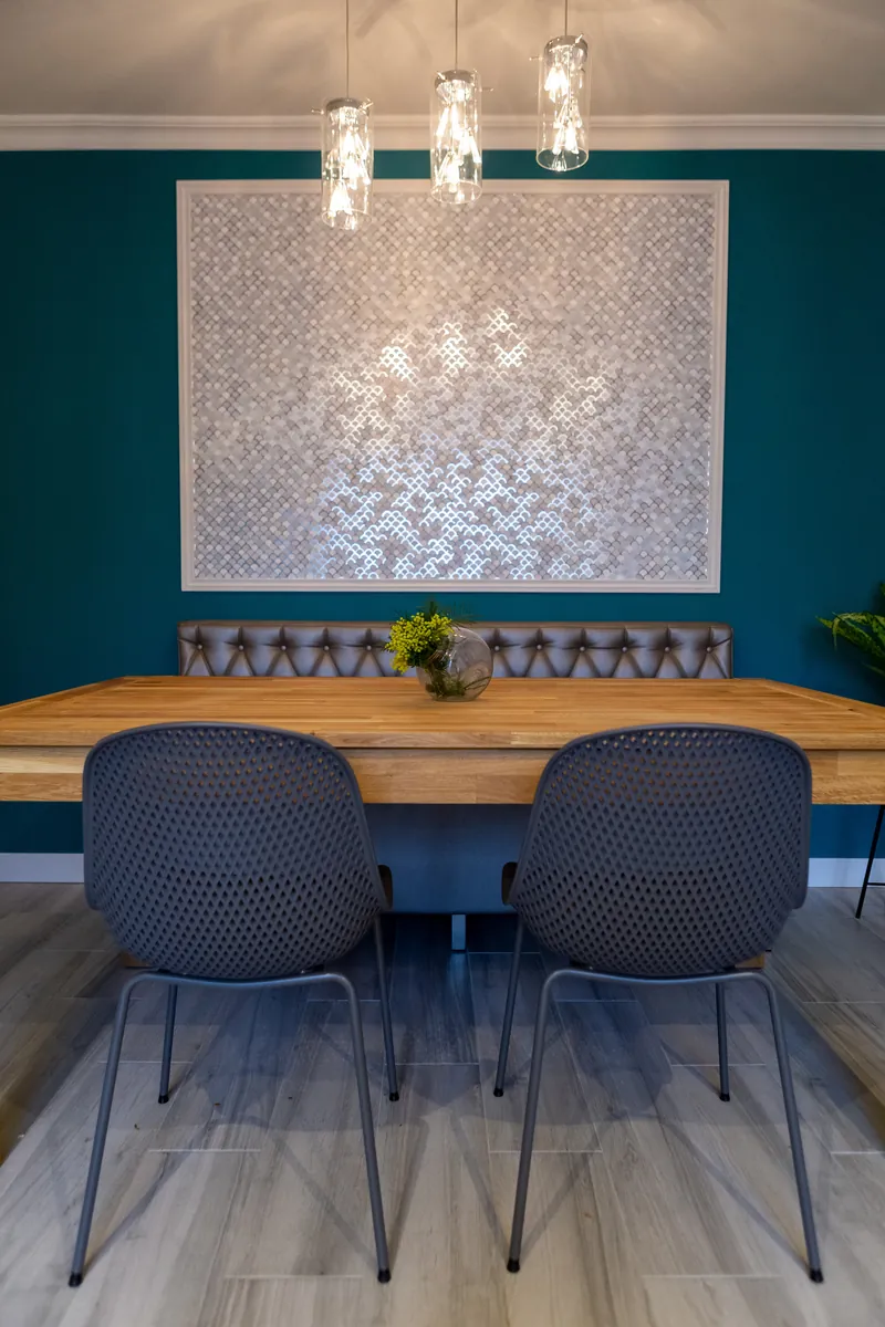 Luxury house interior design in Asnieres, Paris