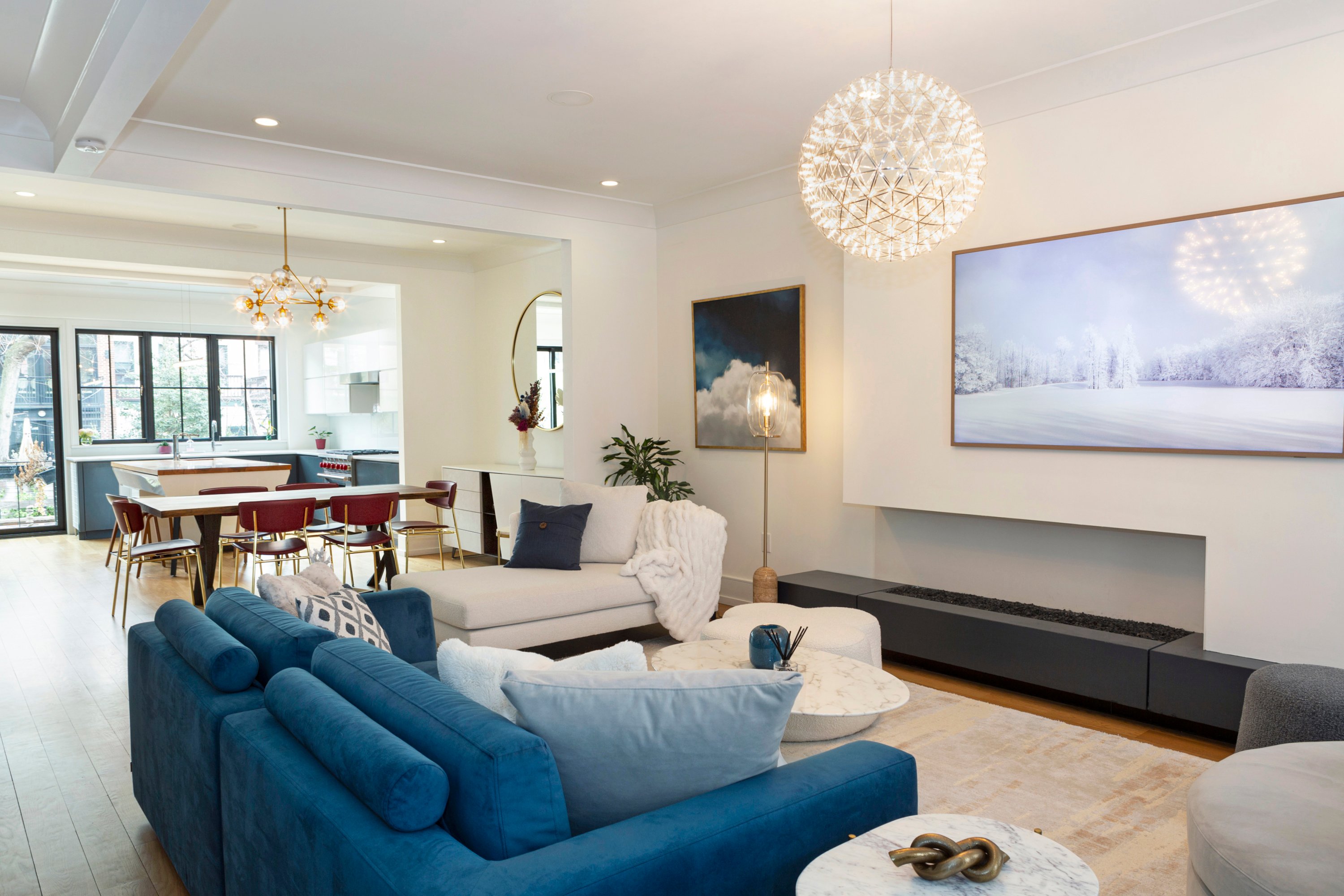 Garden St Hoboken Brownstone with timeless elegance