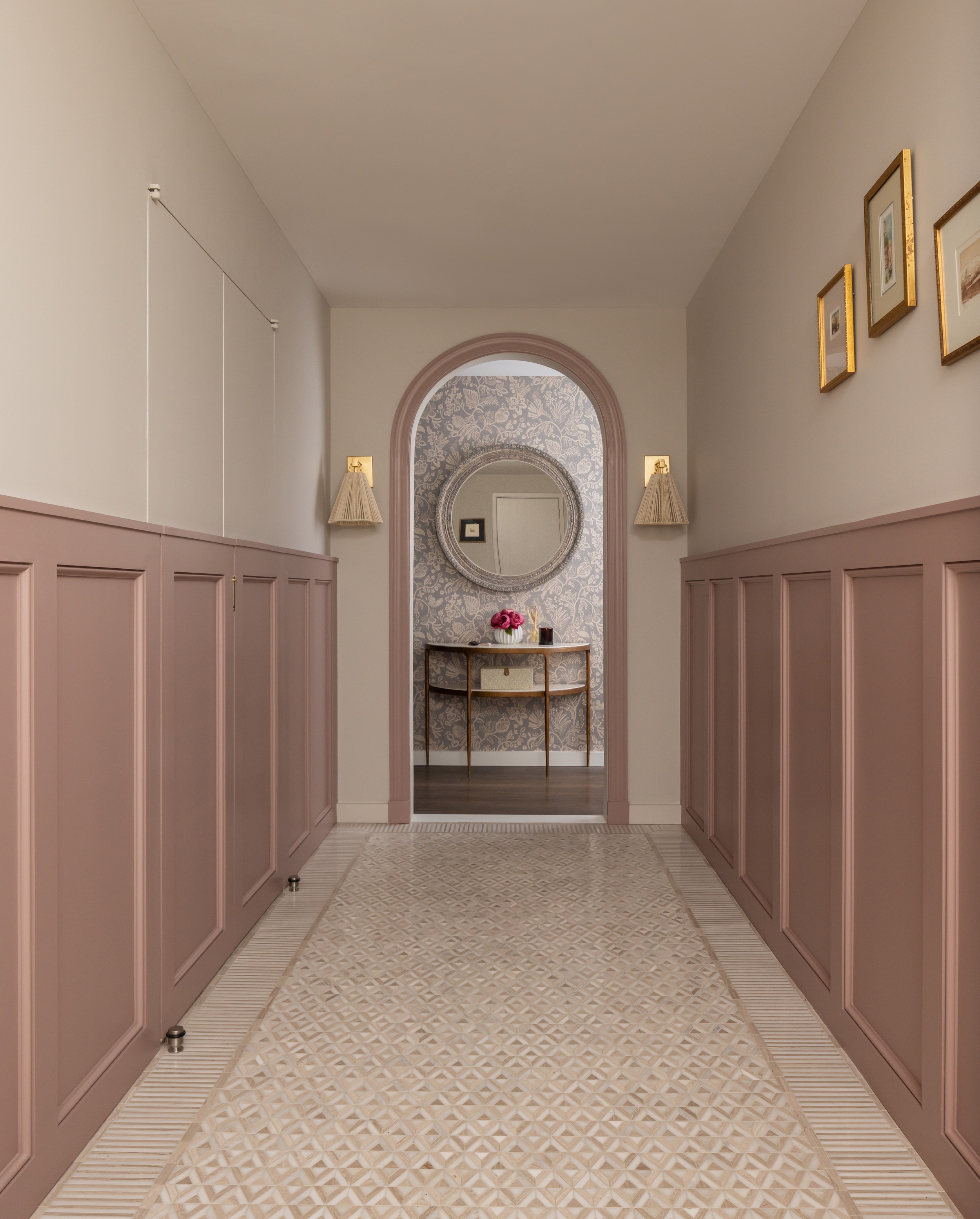 Hoboken Waterfront Condo with refined interior design