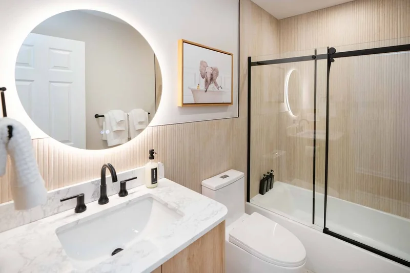 Luxury retreat interior design in Saugerties, NY