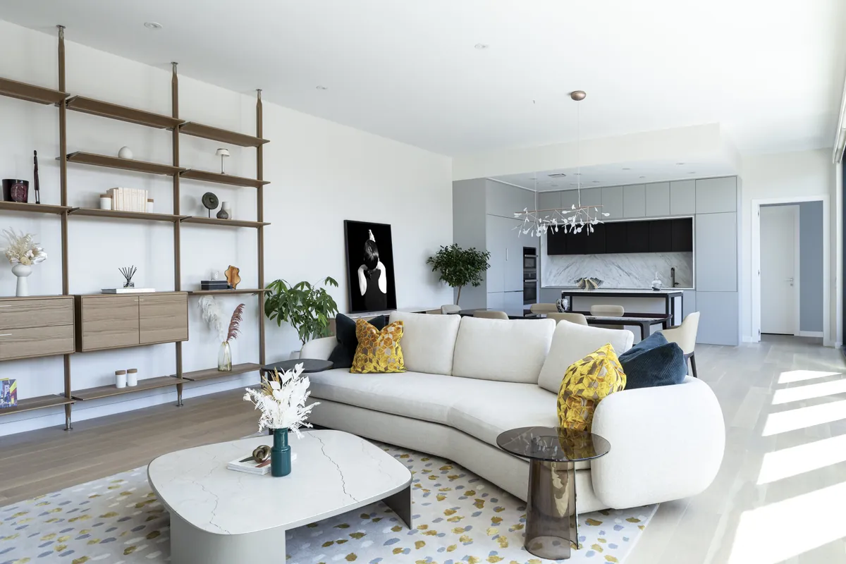 Williamsburg Penthouse with elegant furnishings